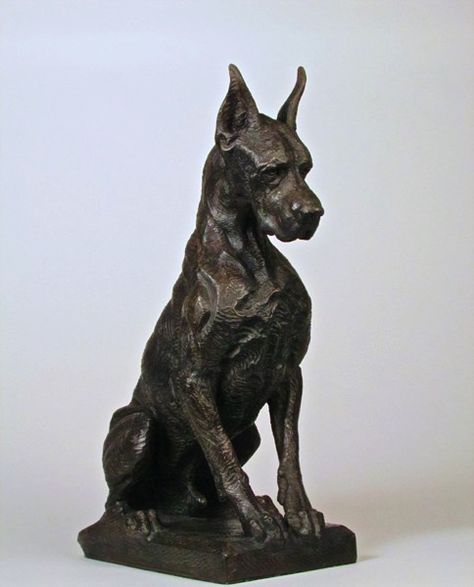 Stacks Image 2014 Animal Ceramics, Memorial Sculpture, Bronze Sculpture Animal, Dog Anatomy, Mosaic Animals, Statues For Sale, Dog Garden, Exterior Decoration, Guard Dog