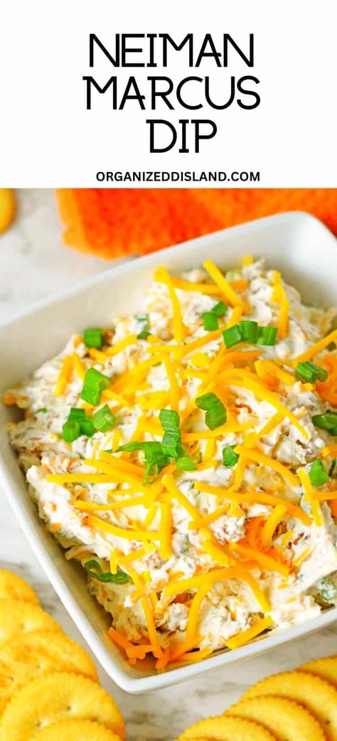 Neiman Marcus Dip, Million Dollar Dip, Party Side Dishes, Cold Dips, Delicious Dips Recipes, Easy Party Food, Amazing Appetizers, Entree Recipes, Easy Appetizer Recipes