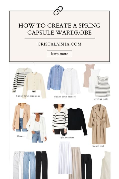 Capsule wardrobe spring capsule wardrobe simple style basic style casual outfit simple fashion minimal style smart casual work outfits

#capsulewardrobe #springcapsulewardrobe #simplestyle #basicstyle #casualoutfit #simplefashion #minimalstyle #smartcasual #workoutfits Smart Casual Capsule Wardrobe, Smart Casual Capsule, Capsule Wardrobe Ideas, Closet Capsule, Wardrobe Simple, Spring Closet, Smart Casual Work, Fashion Minimal, Smart Casual Work Outfit