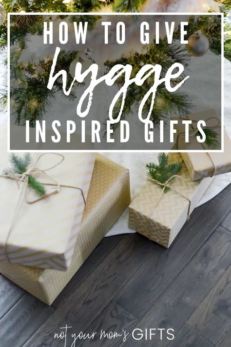 Hygge Gift Basket Ideas, Hygge Christmas Gifts, Hygge Gift Basket, Planning Aesthetic, Hygge Inspiration, New Mom Gifts, Natural Vibes, Diy Stocking Stuffers, Hygge Christmas