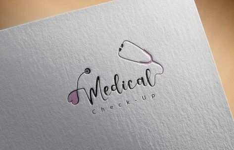 Medical Logo on Behance Medical Student Dp For Whatsapp, Medical Dp, Medical Logo Design Ideas, Doctor Logo Medical, Doctors Logo, Medical Logos Inspiration, Doctor Logo Design, Medical Logos, Dr Logo