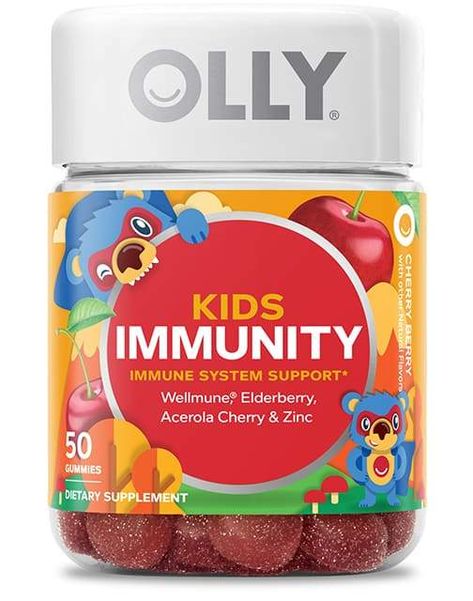 the-keep-up-crew – OLLY PBC Immunity Gummies, Olly Vitamins, Childrens Vitamins, Strong Immune System, Vitamin C And Zinc, Acerola Cherry, Stronger Immune System, Rain Or Shine, Immune Health