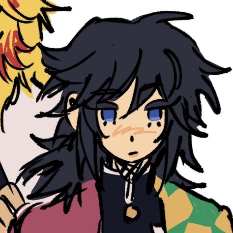 ☆ #KYOJURO , #GIYU : koyned Giyuu Orian, Giyu Side Profile, Orian Giyuu, Giyuu Kinnie Bingo, Giyuu Christmas Pfp, Giyu Matching Pfp, 21 Trio Demon Slayer, Giyuu Hair Down, Giyuu Nails