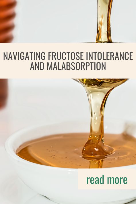 In this article, I’ll deep dive into fructose intolerance and malabsorption, outline the symptoms to look out for, provide a list of high-fructose foods to avoid, and shed light on managing these conditions effectively! 🙌🏻 Fructose Intolerance Diet, Fructose Intolerance, Fructose Malabsorption, Failure To Thrive, Fructose Free, Gastrointestinal Disorders, Simple Sugar, Low Fodmap Diet, Flavored Syrup