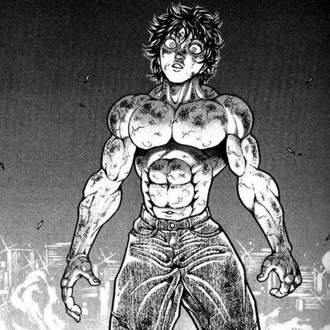 Hanma Manga Icon, Baki Hanma Manga, Baki Aesthetic, Box Manga, Baki Hanma, Cool Wallpapers Cartoon, Manga Icon, Cool Anime Wallpapers, Anime Profile