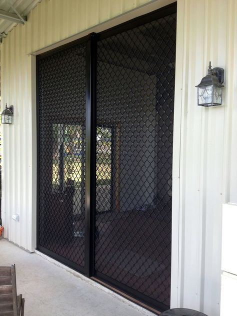 Security door Sliding Patio Screen Door, Salon Window, Security Screen Doors, Patio Screen Door, Window Protection, Door Grill, Security Screen Door, Sliding Screen Doors, Design Window