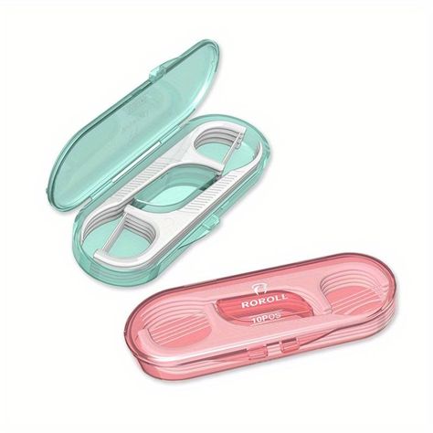 Portable Toothpicks Box Dental Floss Picks Disposable Dental - Temu Sweden Interdental Brush, Dental Floss Picks, Floss Picks, Flawless Makeup Application, Dental Tools, Green Box, Toothpaste Dispenser, Dental Floss, Teeth Cleaning