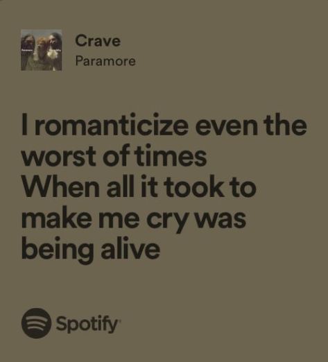 Crave Quotes, Spotify Lyrics Aesthetic, Materi Bahasa Jepang, Not Musik, Meaningful Lyrics, Celebrities Fashion, Spotify Lyrics, Lyrics Aesthetic, Favorite Lyrics