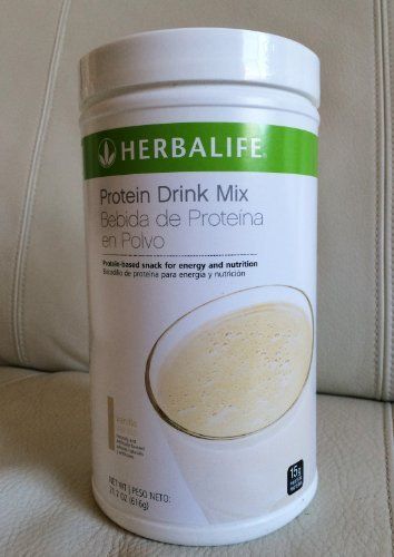 Herbalife Protein Drink Mix - Vanilla (616 gm Canister) * Read more reviews of the product by visiting the link on the image. Pdm Herbalife, Herbalife Protein Powder, Herbalife Protein, Protein Drink Mix, Meal Replacement Drinks, Gm Diet, Nutrition Drinks & Shakes, Herbalife Shake, Nutrition Shakes