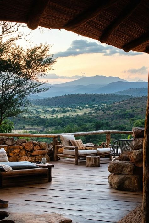 "Immerse yourself in adventure with a stay at a safari lodge in South Africa! 🦁🌿 Experience thrilling wildlife encounters and luxurious comfort in the heart of the savannah. 🏕️🌍 #SafariLodge #SouthAfrica #WildlifeAdventure" Diy Hair Wax, Safari Resort, Lodges South Africa, African Safari Lodge, Luxury Safari Lodge, South Africa Safari, Thatched House, Game Lodge, Sensory Overload