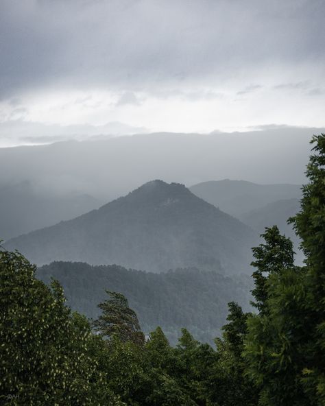 Over a mountain. Over a storm. Different worlds amidst nature... . . . . . #mountains #mountain #peak #nature #road #trip #mist #cloud #clouds #rain #raining #storm #tranquility #trees #roads #car #reflections #green #naturephotography #landscape #view #breathtaking #air #touchgrass #drive #roadside #views #vista #storms #stormy Take A Breath, Nature Photography, Green