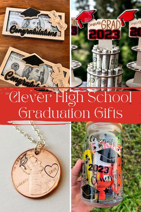 27 Perfect High School Graduation Gifts - momma teen High School Grad Gift Ideas, Graduation Gifts For High School, High School Grad Gifts, Senior Graduation Gifts, Backyard Graduation Party, Teen Money, Fancy Pens, High School Graduation Gifts, Graduation Presents