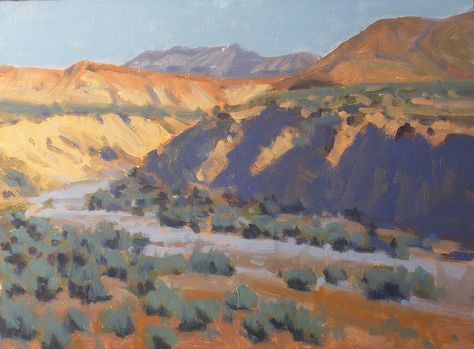 Plein Air Painting from the Badlands of Dubois, Wyoming Wyoming Jackson Hole, Dubois Wyoming, Maynard Dixon, Jackson Hole Wyoming, Air Painting, The Cowboy, Plein Air Paintings, Jackson Hole, Red Rock