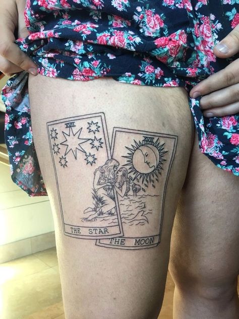 Tattoo Planets, Tattoo Composition, Tattoos Arm Mann, Tattoo Wallpaper, Tattoos Inspo, Sanskrit Tattoo, Tarot Card Tattoo, Tarot Tattoo, Tattoo Dotwork