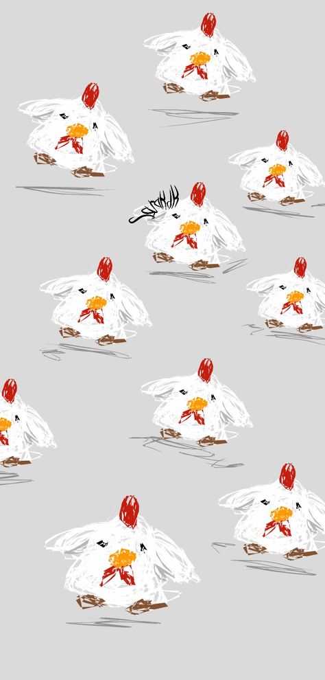 Aesthetic Chicken Wallpaper, Chicken Lockscreen, Chicken Wallpaper Aesthetic, Chicken Phone Wallpaper, Chicken Aesthetic Wallpaper, Chicken Background Wallpaper, Chick Wallpaper, Aesthetic Chicken, Chicken Aesthetic