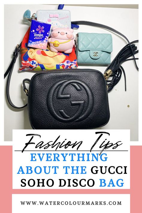 When it comes to crossbody bags, the Gucci Soho Disco bag is one of the best. I bought this bag this year and love reading bag reviews so I thought I would jump on board to write one of my own. Here’s everything you need to know about the Gucci Soho Disco bag. Gucci Soho Disco Bag Outfit, Gucci Disco Bag, Reading Bag, Gucci Soho Bag, Gucci Soho Disco Bag, Gucci Disco, Soho Disco Bag, Purse Outfit, Gucci Soho