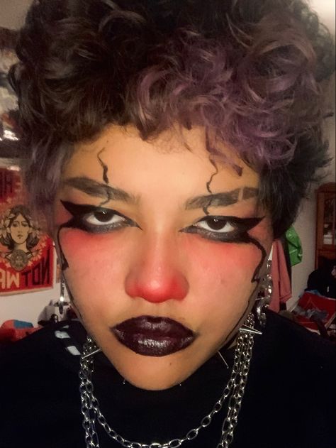 alt, alt make up, alternative 2020 Alt Makeup Cringe Arson, 2020 Makeup Trends Alt, Alt 2020 Makeup, Arson 2020, 2020 Alt Makeup, Eyeliner Inspiration, 2020 Makeup, Alt Makeup, Alternative Makeup