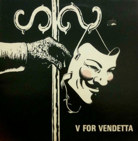 V For Vendetta, the comic is the shit V For Vendetta Comic, Room Posters Ideas, V Of Vendetta, V For Vendetta Poster, V Is For Vendetta, Batman The Killing Joke, V Pour Vendetta, V For Vendetta 2005, Ideas Are Bulletproof