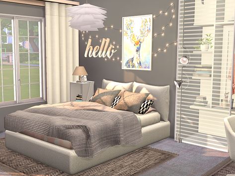 Living Room Sims 4, Sims 4 Cc Furniture Living Rooms, Sims 4 Beds, Lotes The Sims 4, Mod Furniture, Sims Packs, Sims 4 Bedroom, Sims 4 House Design, Casas The Sims 4