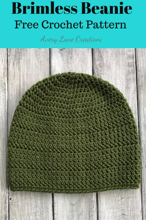 Crochet Mens Hat Pattern, Solid Color Crochet, Mens Hat Pattern, Mens Crochet Beanie, Beanie Pattern Free, Crochet Mens Hat, Crochet Beanie Pattern Free, Crocheted Beanie, Beanie Hat Pattern