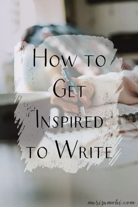 How to Get Inspired to Write | Are you struggling to find how to get inspired to write? Today I'm sharing 9 ways that I find inspiration to keep writing. #writingtips #writinginspiration #writing How To Get Inspired To Write, Writer Notebook, Writers Journal, Writing Hacks, Author Tips, Writing Routine, Keep Writing, Writer Tips, Writing Romance