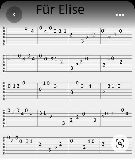 Fur elise guitar tab Fur Elise Guitar Tab, Fur Elise Ukulele Tab, Basic Chords Guitar, Tabs Guitar, Fingerstyle Guitar Lessons, Guitar Tabs Acoustic, Guitar Tabs And Chords, Bass Guitar Chords, Learn Guitar Songs