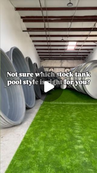 Poly Tank Pool, Plastic Stock Tank Pool, Poly Stock Tank Pool, Plastic Stock Tanks, Poly Stock Tank, Pool Styles, Stock Pools, Traditional Pool, Pond Pool