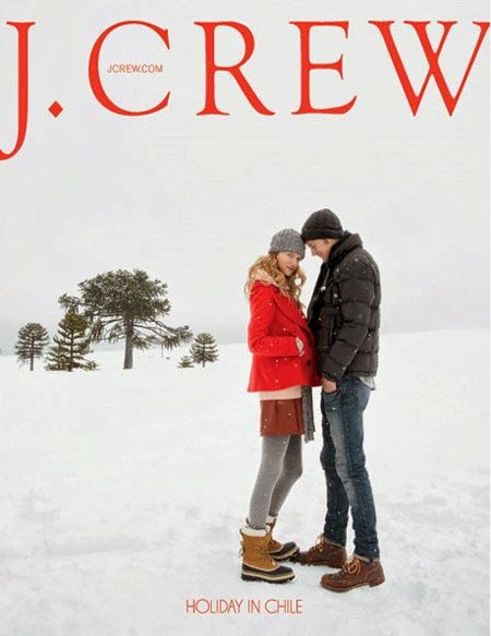 A Touch of Southern Grace : Vintage J. Crew Holiday Catalogs J Crew Catalog, Sorel Snow Boots, Chic Clothing Style, Southern Grace, Emmanuelle Alt, Catalog Cover, J Crew Style, Christmas Catalogs, Couture Week