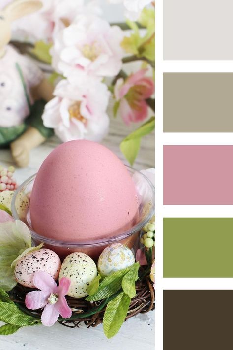 Easter Color Palette, Color Palets, Easter Color, Paint Your House, Colouring Inspiration, Spring Color Palette, Color Combinations For Clothes, Favorite Paint Colors, Dip Nails