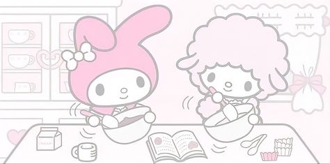 My Melody, Hello Kitty, Kitty, The World, Music, Pink