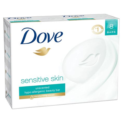 Dove Beauty Bar, Sensitive Skin 4 oz, 8 Bar ^^ You can get additional details, click the image : Fresh Groceries Dove Sensitive Skin, Dove Beauty Bar, Coffee Facial, Dove Beauty, Scrub Corpo, Luscious Hair, Home Remedies For Hair, Sensitive Skin Care, Skin Complexion