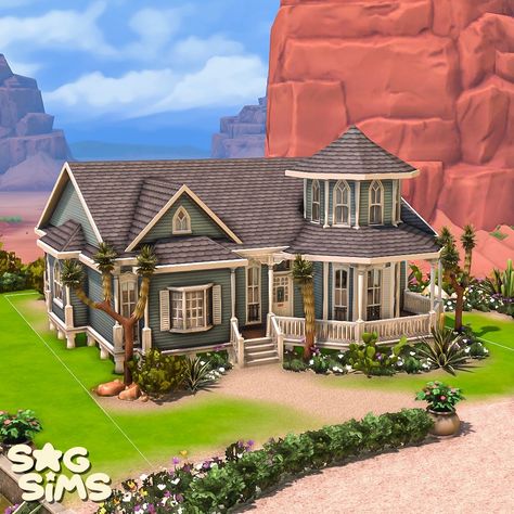 Sims Coastal House, Sims 4 Strangerville House, Sims Gallery Houses, Sims 4 Strangerville Build, Strangerville Sims 4, Sims Home Layout, Strangerville House Sims 4, Sims 4 Houses Exterior, Sims 4 Houses Gallery