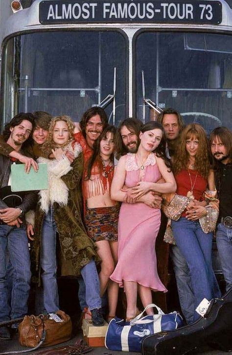 #32.. Almost Famous..Cameron Crowe at his best.. Great music,cast and just plain fun movie.. Billy Crudup, Freddie Prinze, Peter Frampton, John Hughes, Septième Art, This Is Your Life, I'm With The Band, Famous Movies, Famous Fashion