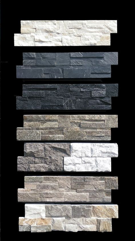 Natural Wall Stone Cladding Indoor Stone Wall, Tiles Design For Hall, Stone Cladding Interior, Stone Cladding Tiles, Stone Cladding Exterior, 3d Stone Wall, Indoor Stairs, Wall Cladding Tiles, Stairs Wall