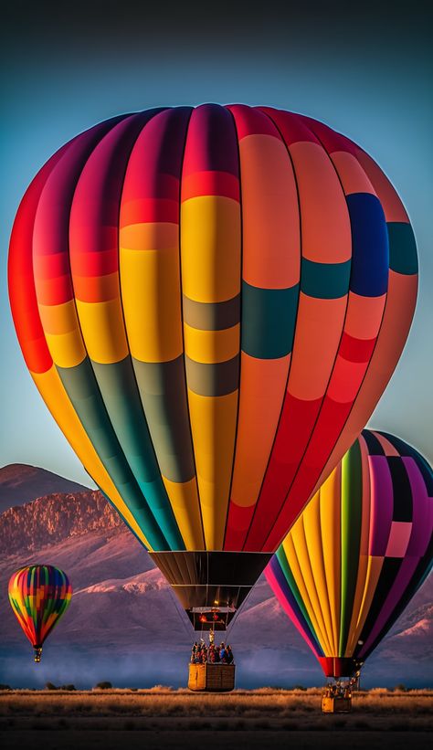 Hot Air Balloon Photos, Hot Hair Balloon, Friday Coffee Quotes, Hot Air Balloons Photography, Hot Balloon, Oil Image, Hot Air Balloons Art, Air Ballons, Beauty Iphone Wallpaper