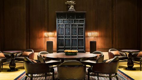 Public Hotel, Lobby Lounge, Hotel Lounge, Chinese Furniture, Park Hyatt, Lounge Design, Hotel Style, Hotel Interior, Hotel Design