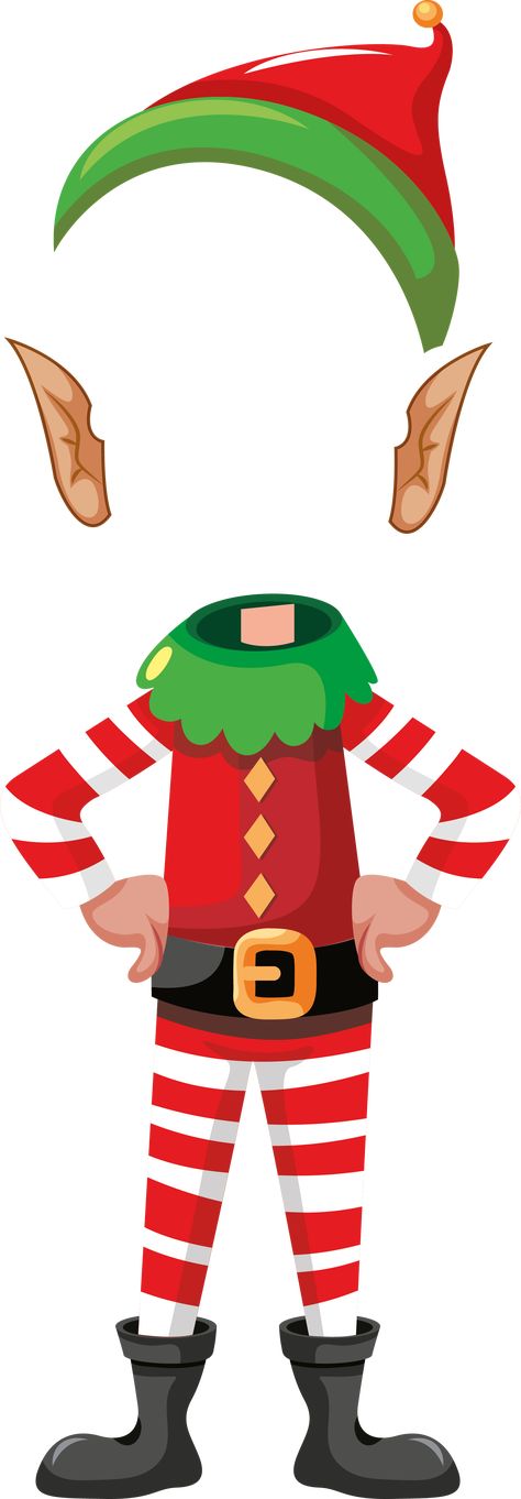 Faceless Template For Christmas, Elf On The Shelf Cut Out, Christmas Faceless Template, Christmas Elf Body Template, Faceless Elf Printable, Faceless Elf Template For Christmas, Faceless Christmas Elf, Christmas Elf Template, Faceless Christmas Template