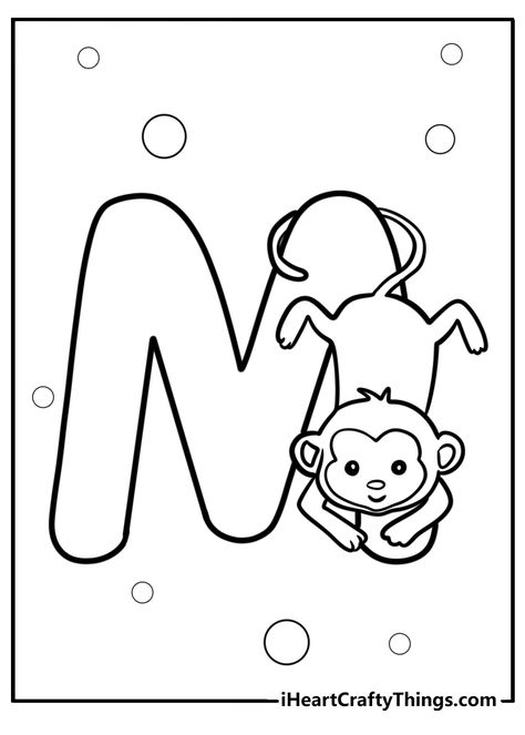 15 Letter M Coloring Pages Letter M Preschool Crafts, M Crafts For Preschoolers, M Is For, Letter M Crafts For Preschoolers, Letter M Preschool, Letter M Craft, M Coloring Pages, Letter M Crafts, Christmas Present Coloring Pages