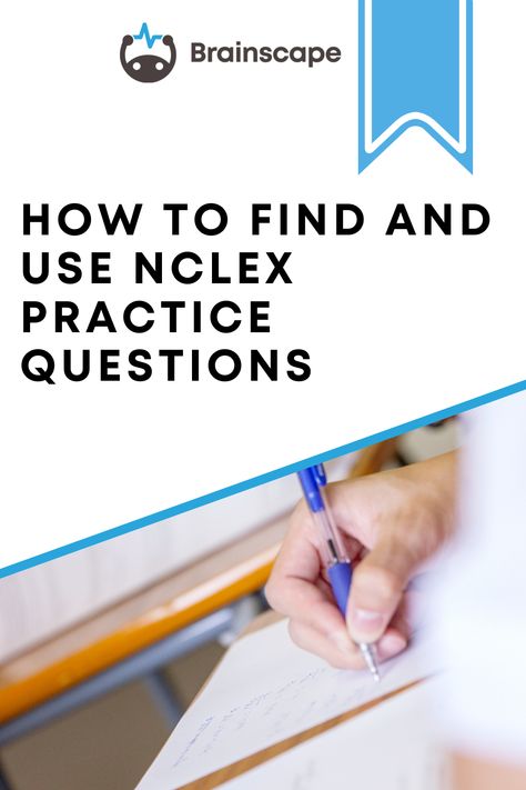 There are millions of NCLEX practice questions. Where to start? This guide tells you where to find the best questions and how to use them to ace the NCLEX. . . . #NCLEX #NCLEXMOTIVATION #BRAINSCAPE #STUDYMOTIVATION #NURSING #PRENURSING #NCLEXTIPS #NCLEXPREP #NCLEXSTUDYPLAN #NCLEXSTUDYGUIDE Nclex Practice Questions, Nclex Study Plan, Nclex Study Guide, Best Questions, Nclex Pn, Nclex Prep, Nursing Student, Nclex, Student Studying