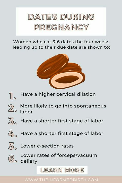 Dates For Labor, Trimester To Do List, Dates During Pregnancy, Eating Dates, Easy Labor, Pregnancy Facts, Pregnancy Help, Baby Delivery, Healthy Pregnancy Tips