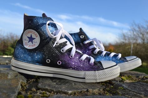 #Shoes#Galaxy #Converse#Galaxy #Hi #Tops#Nebula #Converse#Galaxy #Sneakers#Galaxy #Trainers#Stars#Unusual #gift#Quirky #Converse#Milky #Way#Painted #Converse#Hand #Painted#Galaxy #Clothing#Galaxy #Chuck #Taylors#Unisex #Adult #Shoes#Sneakers #Athletic #Shoes#Hi #Tops Converse Painted, Alternative Wedding Shoes, Hi Top Converse, Tenis Converse, Painted Converse, Galaxy Converse, Galaxy Shoes, Galaxy Vans, Converse Hi