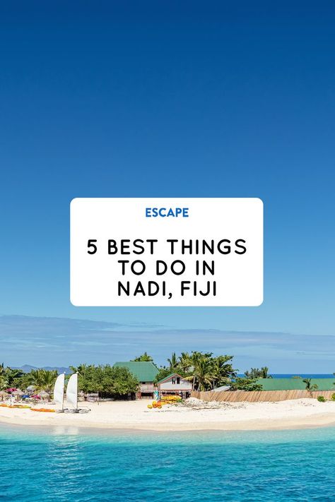 If you only know Nadi as an access point to Fiji, there is a bunch of fun stuff you could be missing out on. #fiji #nadi #island #travel Nadi Fiji, Fiji Holiday, Fiji Travel, Access Point, Island Travel, Holiday Travel, Fun Stuff, Family Travel, Things To Do