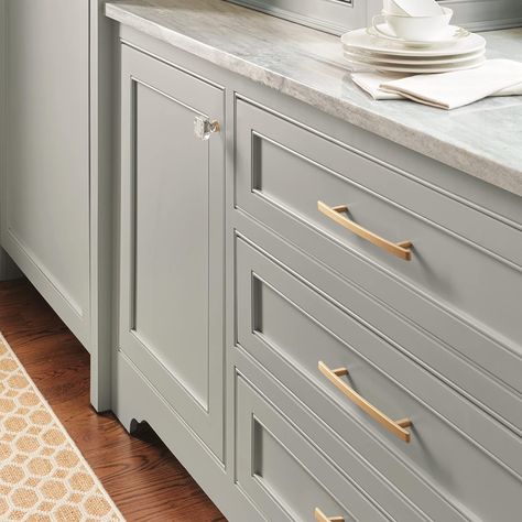 Kitchen Cabinet Trends, Craftsman Kitchen, Kitchen Cabinet Door, Kitchen Pantry Cabinets, Modern Kitchen Cabinets, Pantry Cabinet, Painting Kitchen Cabinets, Trendy Kitchen, Counter Tops