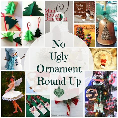 The Ultimate Ornament Round-Up! via My Very Educated Mother Ornaments Diy Ideas, Ugly Christmas Ornaments, Arts And Crafts Home Decor, Arts And Crafts Home, Kids Arts And Crafts, Christmas Toilet Paper, Ballerina Ornaments, Candle Ornament, Christmas Vignettes