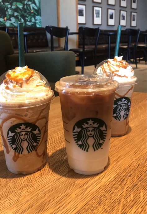 Caramel Latte Starbucks, Starbucks Coffee Frappuccino, Coffee Frappuccino, Starbucks Caramel, Caramel Latte, Balloon Shop, Aesthetic Stuff, Book Boyfriends, Starbucks Coffee