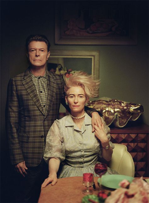 317 On Set with David Bowie and Tilda Swinton Duncan Jones, Aladdin Sane, Jane Russell, Robert Mapplethorpe, Gene Kelly, Mae West, Latest Music Videos, Annie Leibovitz, Tilda Swinton