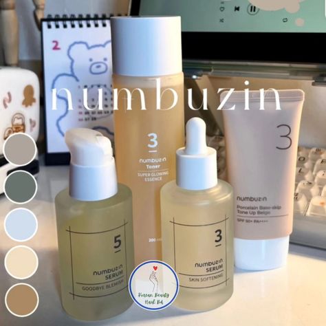 ✨✨NUMBUZIN is here ✨✨🔥HOT PRODUCTS of Korea 🔥Few pieces available in stock ✅ So hurry up ‼️ ⭕Numbuzin no.3 toner super glowing essence ⭕Numbuzin no.3 serum skin softeing ⭕Numbuzin no.5 serum goodbye blemish ⭕Numbuzin no.3 tone up cream beige spf50+ All are available in stock ✅Order now📩 #numbuzin #numbuzinno5 #numbuzinno3 #kbeauty #kbeautyskincare #koreanskincare #AuthenticProducts #Eidsale #eidshopping #dhaka #bangladesh #koreanbeautyhaulbd Numbuzin No.3 Serum, Eid Shopping, Tone Up Cream, Combination Skin Type, Dhaka Bangladesh, Perfume Making, Tone Up, Skin Serum, Cream Beige