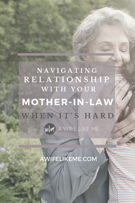 If a healthy relationship with your mother-in-law seems stressful, this is for you! How To Be A Good Mother In Law, When Love Hurts, Difficult Relationship, Feeling Jealous, Marriage Help, Christian Relationships, A Healthy Relationship, Marriage And Family Therapist, Strong Marriage