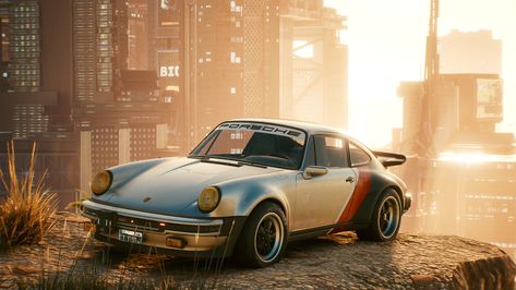 Porche Vintage, Computer Wallpaper Hd, 4k Desktop Wallpapers, Sinchan Wallpaper, 930 Turbo, Porsche Car, Air Car, Imagination Art, Toyota Supra Mk4