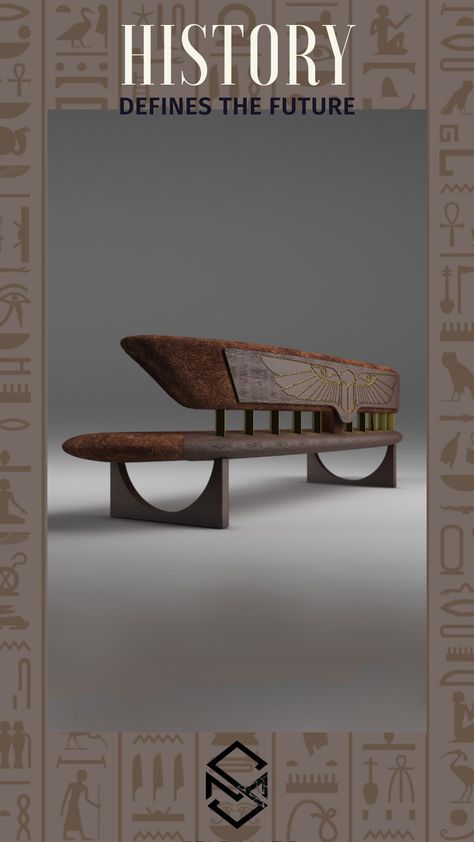 Pharaonic Interior Design, Modern Pharaonic Design, Pheronic Design, Pharaonic Furniture, Ancient Egyptian Furniture, Pharaonic Design, Egyptian Design Pattern, Egyptian Furniture, Egyptian Home Decor